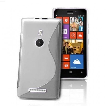 ТПУ накладка S-line для Nokia Lumia 925