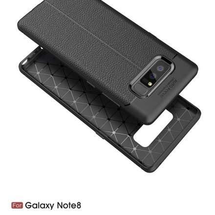 ТПУ накладка Skin Texture для Samsung Galaxy Note 8