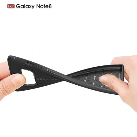 ТПУ накладка Skin Texture для Samsung Galaxy Note 8
