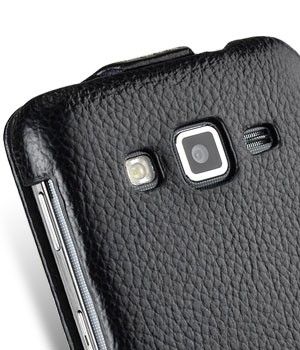 Кожаный чехол (флип) Melkco Jacka Type для Samsung i8580 Galaxy Core Advance