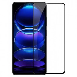Защитное стекло c рамкой 3D+ Full-Screen для Xiaomi Poco F5