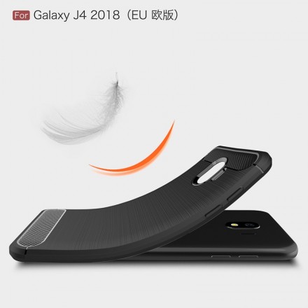 ТПУ накладка для Samsung Galaxy J4 2018 J400 iPaky Slim