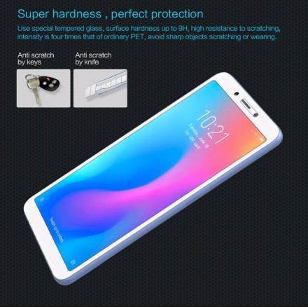 Защитное стекло Nillkin Anti-Explosion (H) для Xiaomi Redmi 6