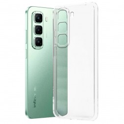 TPU чехол Prime Crystal Full Camera 1.5 mm для Infinix Hot 50 4G