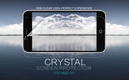 Защитная пленка на экран Meizu M1 Nillkin Crystal