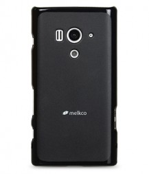 ТПУ накладка Melkco Poly Jacket для Sony Xperia ion (LT28h) (+ пленка на экран)