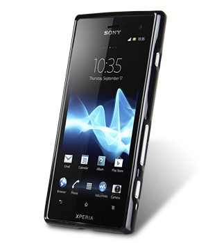 ТПУ накладка Melkco Poly Jacket для Sony Xperia ion (LT28h) (+ пленка на экран)