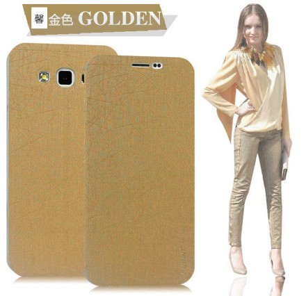 Чехол (книжка) Pudini Yusi для Samsung A700H Galaxy A7