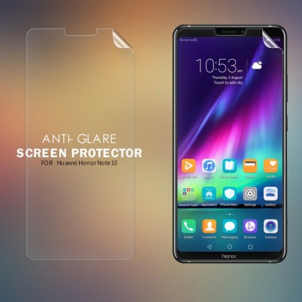 Защитная пленка на экран Huawei Honor Note 10 Nillkin Crystal