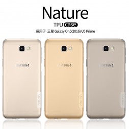 ТПУ накладка Nillkin Nature для Samsung G570F Galaxy J5 Prime (2016)