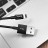 USB кабель Lightning кабель HOCO X23 Skilled