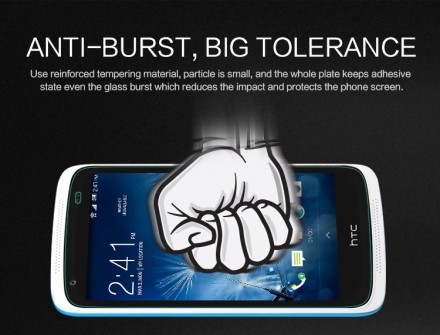 Защитное стекло Nillkin Anti-Explosion (H) для HTC Desire 326G