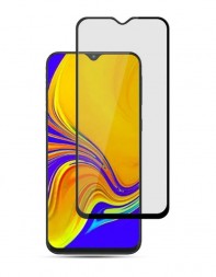 Защитное стекло Matte Full-Screen с рамкой для Samsung Galaxy A20s A207F