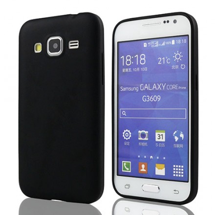 Матовая ТПУ накладка для Samsung G360H Galaxy Core Prime Duos