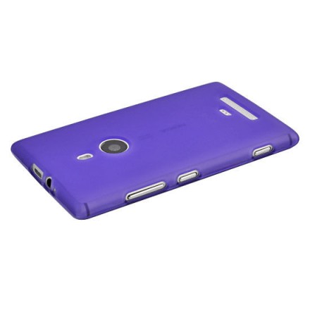 ТПУ накладка для Nokia Lumia 925 (матовая)