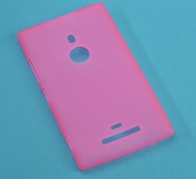 ТПУ накладка для Nokia Lumia 925 (матовая)