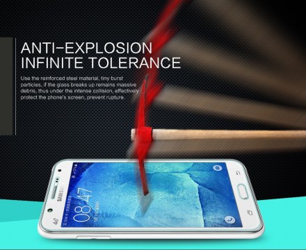 Защитное стекло Nillkin Anti-Explosion (H) для Samsung J500H Galaxy J5