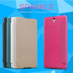 Чехол (книжка) Nillkin Sparkle для Sony Xperia C5 Ultra