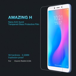 Защитное стекло Nillkin Anti-Explosion (H) для Xiaomi Redmi 6A