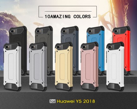 Накладка Hard Guard Case для Huawei Honor 7A (ударопрочная)