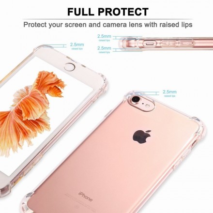 Прозрачный чехол Crystal Protect для iPhone 7