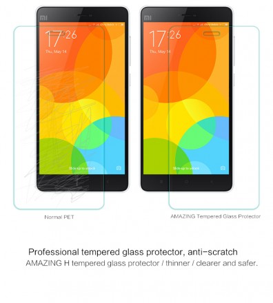 Защитное стекло Nillkin Anti-Explosion (H) для Xiaomi Mi4i