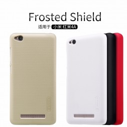 Пластиковый чехол Nillkin Super Frosted для Xiaomi Redmi 4A (+ пленка на экран)