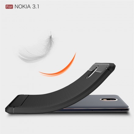 ТПУ накладка для Nokia 3.1 Slim Series