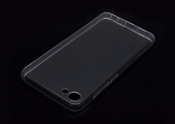 Ультратонкая ТПУ накладка Crystal для Meizu U10 (прозрачная)