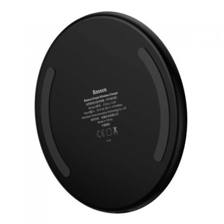 Беспроводное зарядное устройство БЗУ Baseus Simple Wireless Charger 10W