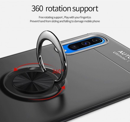 ТПУ чехол накладка Colouring для Samsung Galaxy A50s A507F