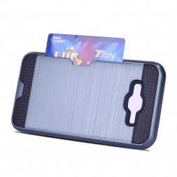 Накладка Defence для Samsung J700H Galaxy J7 (с карманом для карточки)