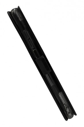 Чехол из натуральной кожи Estenvio Leather Pro на Sony Xperia M4 Aqua