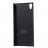 Пластиковая накладка X-Level Metallic Series для Sony Xperia XA (soft-touch)