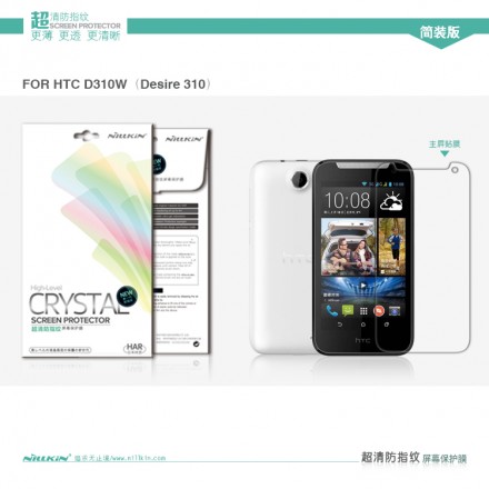 Защитная пленка на экран HTC Desire 310 Nillkin Crystal