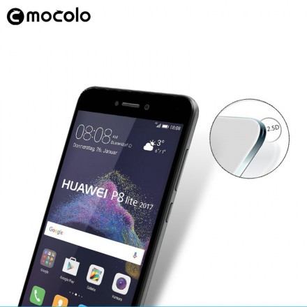 Защитное стекло MOCOLO Premium Glass с рамкой для Huawei P8 Lite 2017