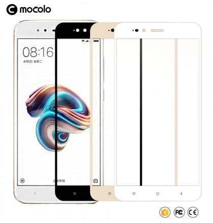 Защитное стекло MOCOLO Premium Glass с рамкой для Xiaomi Mi A1
