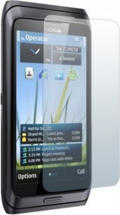 Защитная пленка на экран для Nokia E7 (прозрачная)
