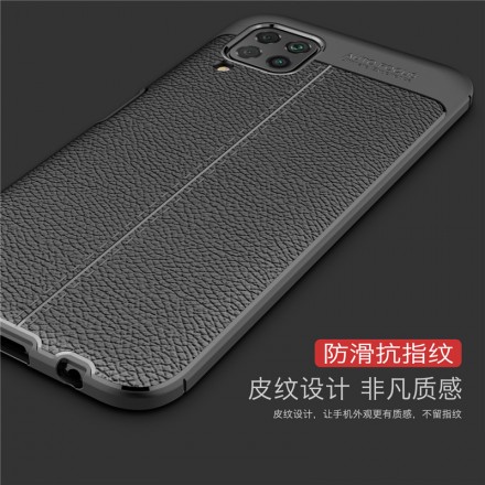 ТПУ чехол Skin Texture для Huawei P40 Lite
