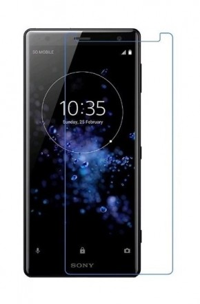Защитное стекло Tempered Glass 2.5D для Sony Xperia XZ2