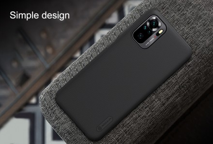 Пластиковый чехол Nillkin Super Frosted для Xiaomi Poco M5S