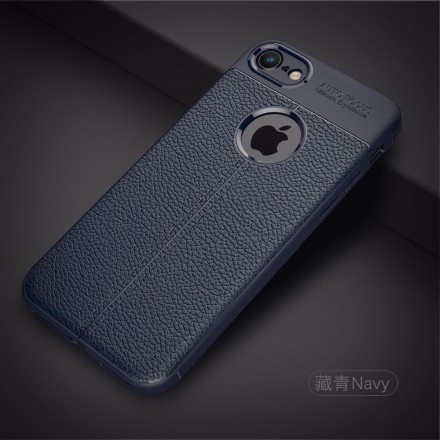 ТПУ накладка Skin Texture для iPhone SE (2020)