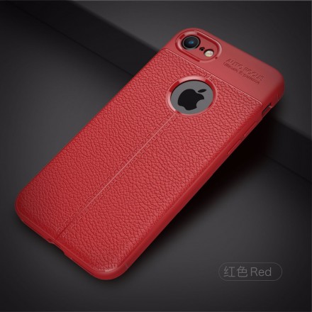 ТПУ накладка Skin Texture для iPhone SE (2020)