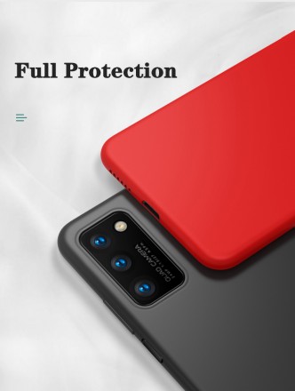 ТПУ чехол Silky Original Full Case для Samsung Galaxy M51 M515F