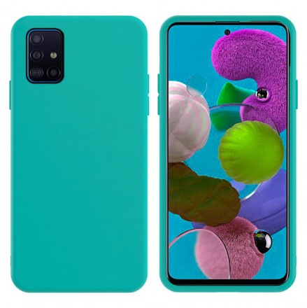 ТПУ чехол Silky Original Full Case для Samsung Galaxy M51 M515F