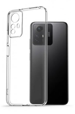 TPU чехол Prime Crystal Full Camera 1.5 mm для Xiaomi Redmi Note 12S