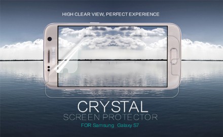 Защитная пленка на экран Samsung G930F Galaxy S7 Nillkin Crystal