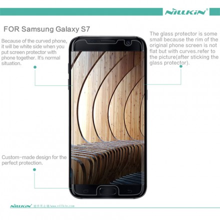 Защитная пленка на экран Samsung G930F Galaxy S7 Nillkin Crystal