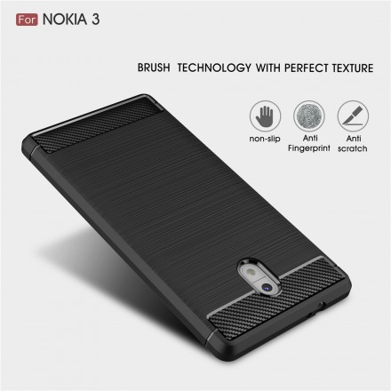 ТПУ накладка для Nokia 3 Slim Series
