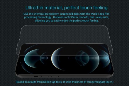 Защитное стекло Nillkin Anti-Explosion (H) для iPhone 13 Pro